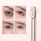 4 in 1 Portable Skin Care Vibration Massager Facial Rejuvenation Hand Held Equipment Face Beauty Eye LED Red Light Therapy Wand