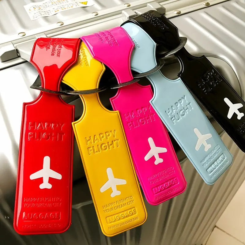 Travel Luggage Tags – Durable Suitcase ID Tags