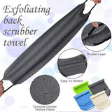 Foot & Back Scrubber Set – Exfoliating Shower Brush