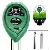 3 in 1 PH Tester Soil Water Light Test Meter for Garden Plant Seeding