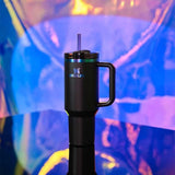 Quencher H2.0 FlowState Stainless Steel Tumbler with Straw