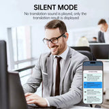 Translator Earbuds 150 Languages Real Time Translation Bluetooth 5.4 Headset US