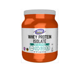 NOW Foods Sports Nutrition, Whey Protein Isolate, 25 G with Bcaas, Unflavored Powder, 1.2-Pound