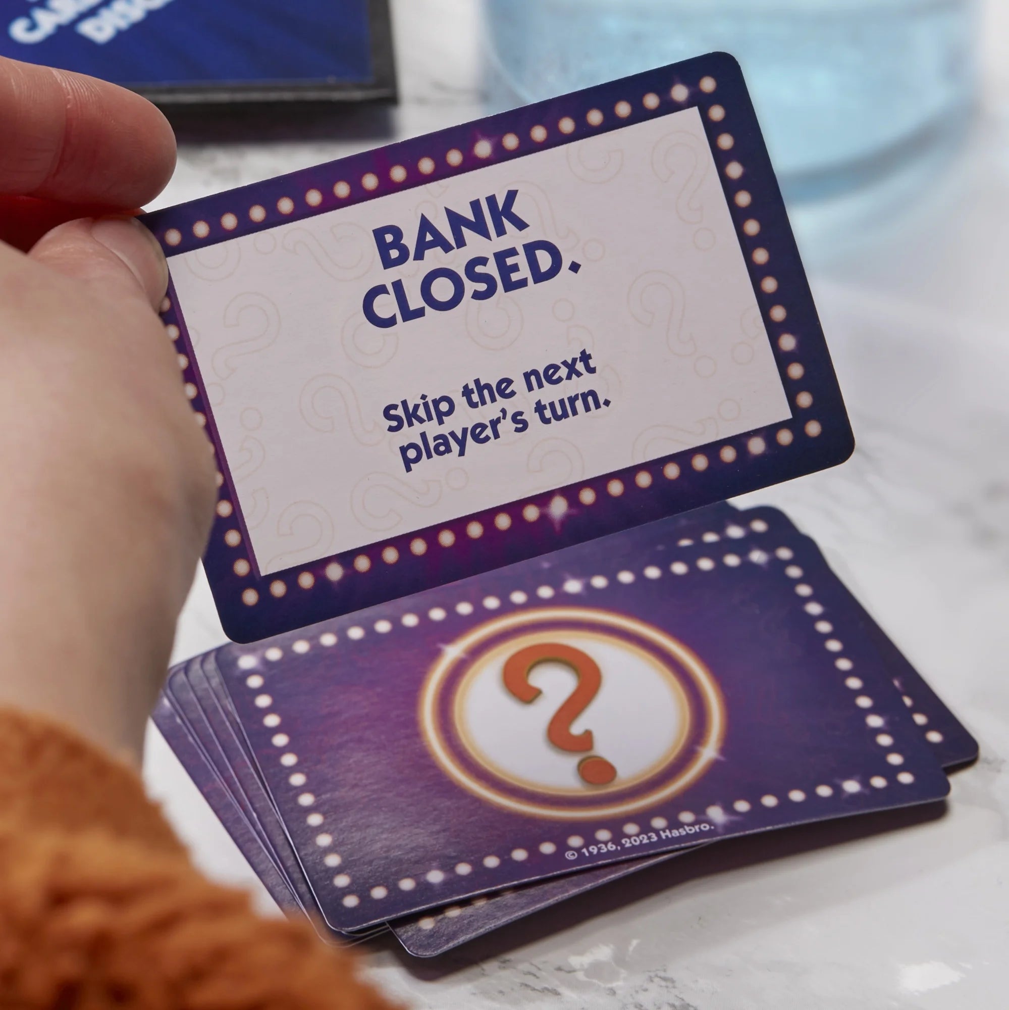 Chance Board Game, Fast-Paced  Game, 20 Min. Average, Ages 8+