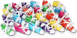 Pk12 Mini Sneakers 3" Long by 1.50" High by 1.25" Wide Parrot Foot Talon Cage Toy, Senegal, Ringneck, Pionus, and Similar