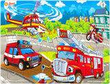 Train Puzzle for Kids, 31-Piece Railroad Jigsaw Puzzle