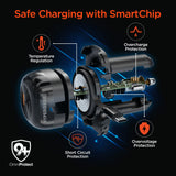 Hypergear Speedboost 60W Retractable Car Charger
