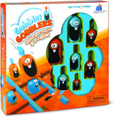 Gobblet Gobblers, Plastic - Tic Tac Toe Strategy Game for Kids, Families and Adults, Educational and Award Winning