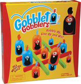 Gobblet Gobblers, Plastic - Tic Tac Toe Strategy Game for Kids, Families and Adults, Educational and Award Winning