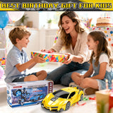 Transform Robot Toy, Remote Control Car for Boys 4-7 8 9 10