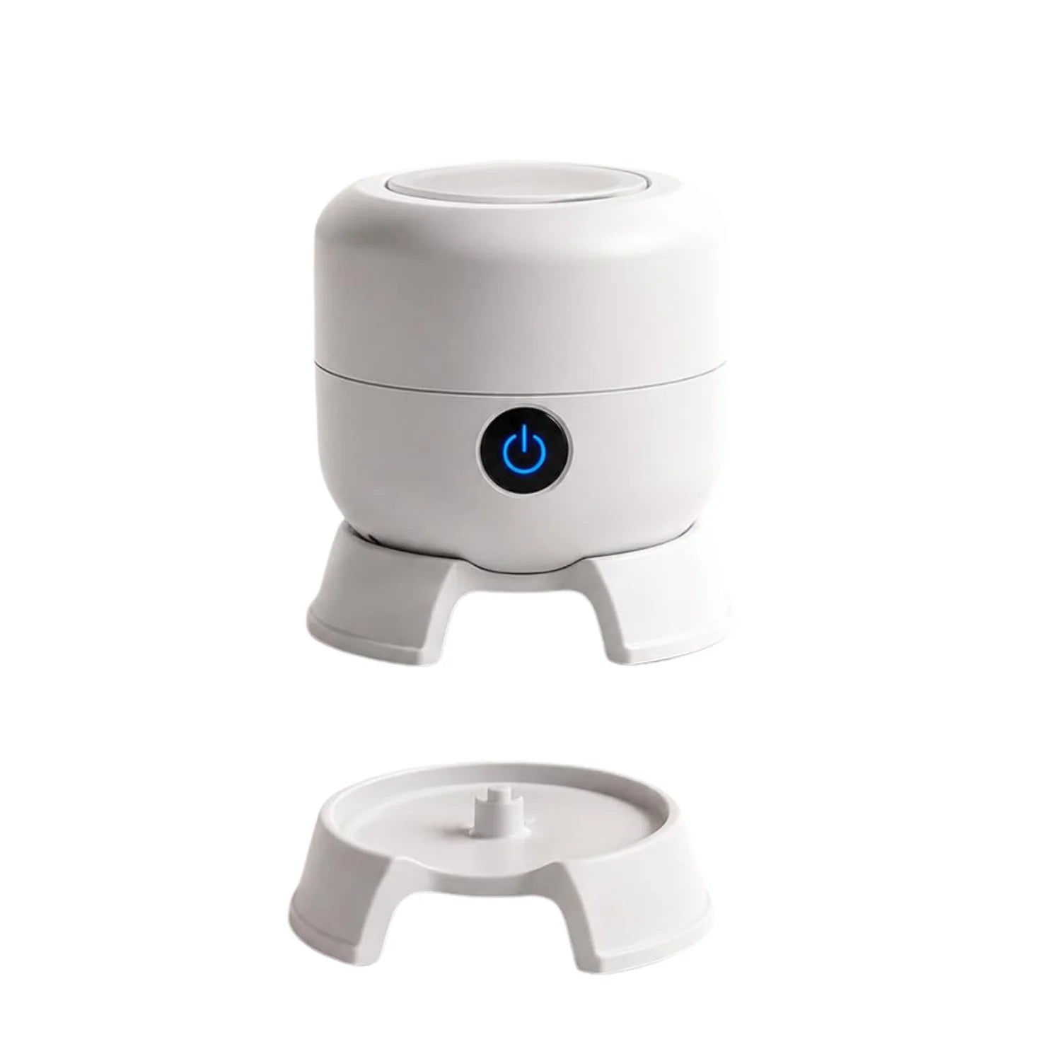 Dynamic Rotating LED Ocean Projector Light, USB Rechargeable Night Light with Adjustable Brightness
