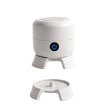 Dynamic Rotating LED Ocean Projector Light, USB Rechargeable Night Light with Adjustable Brightness