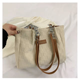 2026 New Trendy Large-Capacity Women'S Shoulder Bag, Fashionable Versatile Underarm Tote Bag, Casual Handbag for Commuting