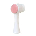 3D Silicone Facial Cleansing Brush – Double-Sided Face Scrubber