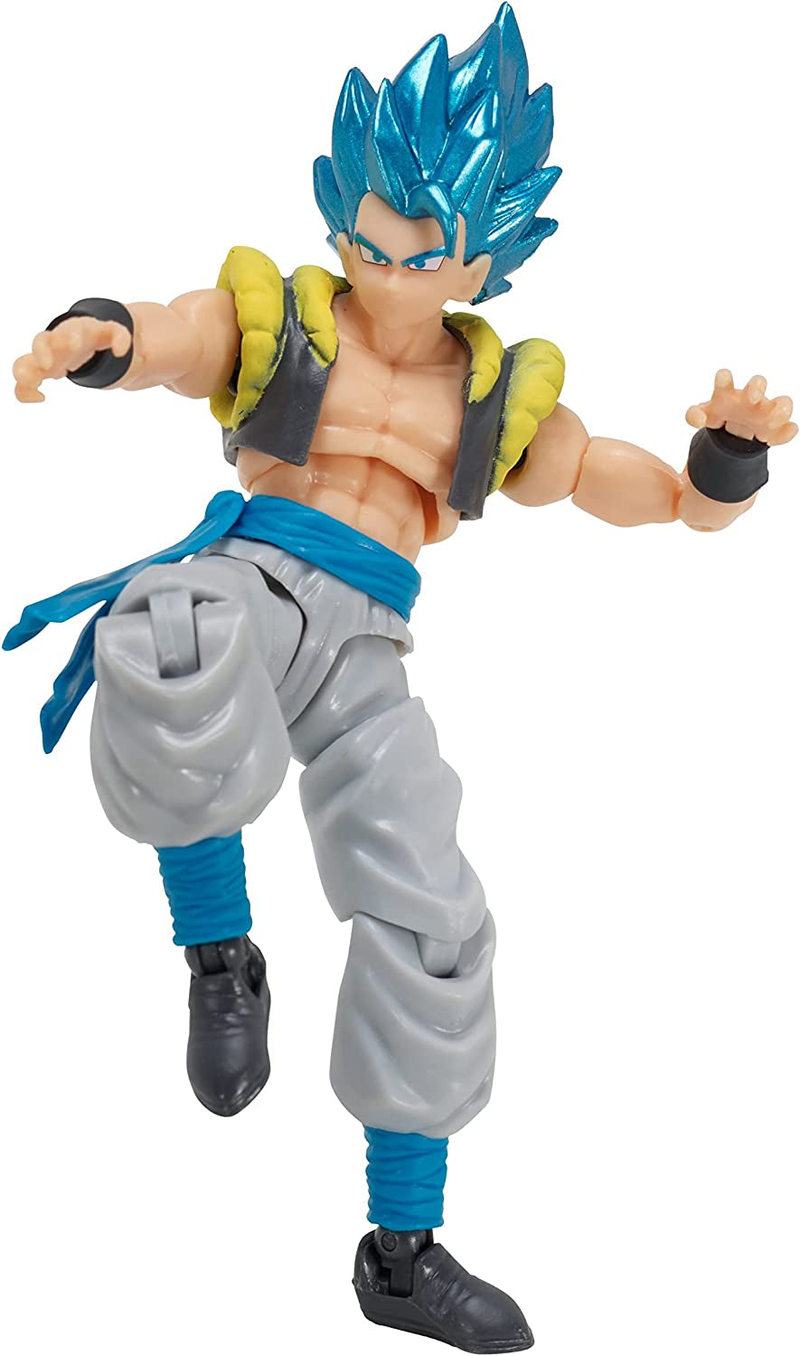 - Dragon Ball Super - Super Saiyan Blue Gogeta, Dragon Ball Evolve 5" Action Figure