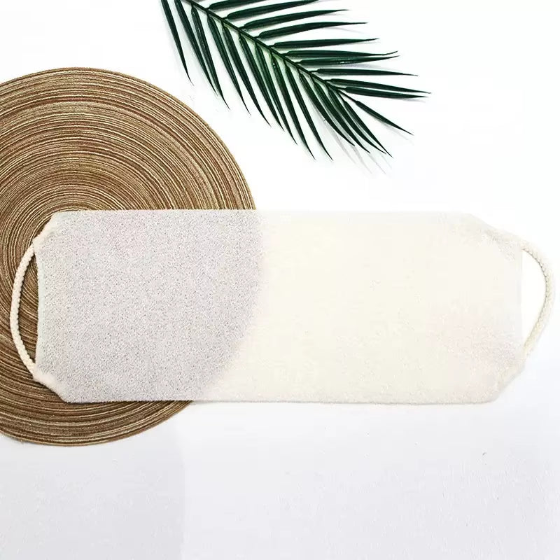 Foot & Back Scrubber Set – Exfoliating Shower Brush