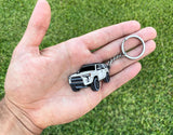 4Runner Accessories - Keychain 4 Runner Key Chain Key Fob Cover - 3Rd 4Th 5Th Gen Mods Trd Car Accessories