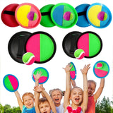 Ball Catch Set Games Toss Paddle,Kids Outdoor Toys, Toss and Catch Game Set, Beach Toys Back Yard Backyard with Yard Games Suitable for Kids Birthday Gift Ideal