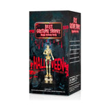 8" Gold Halloween Skeleton Trophy, Best Costume Award
