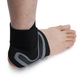 Ankle Brace Support Compression Sleeve Plantar Fasciitis Pain Relief Foot Wrap