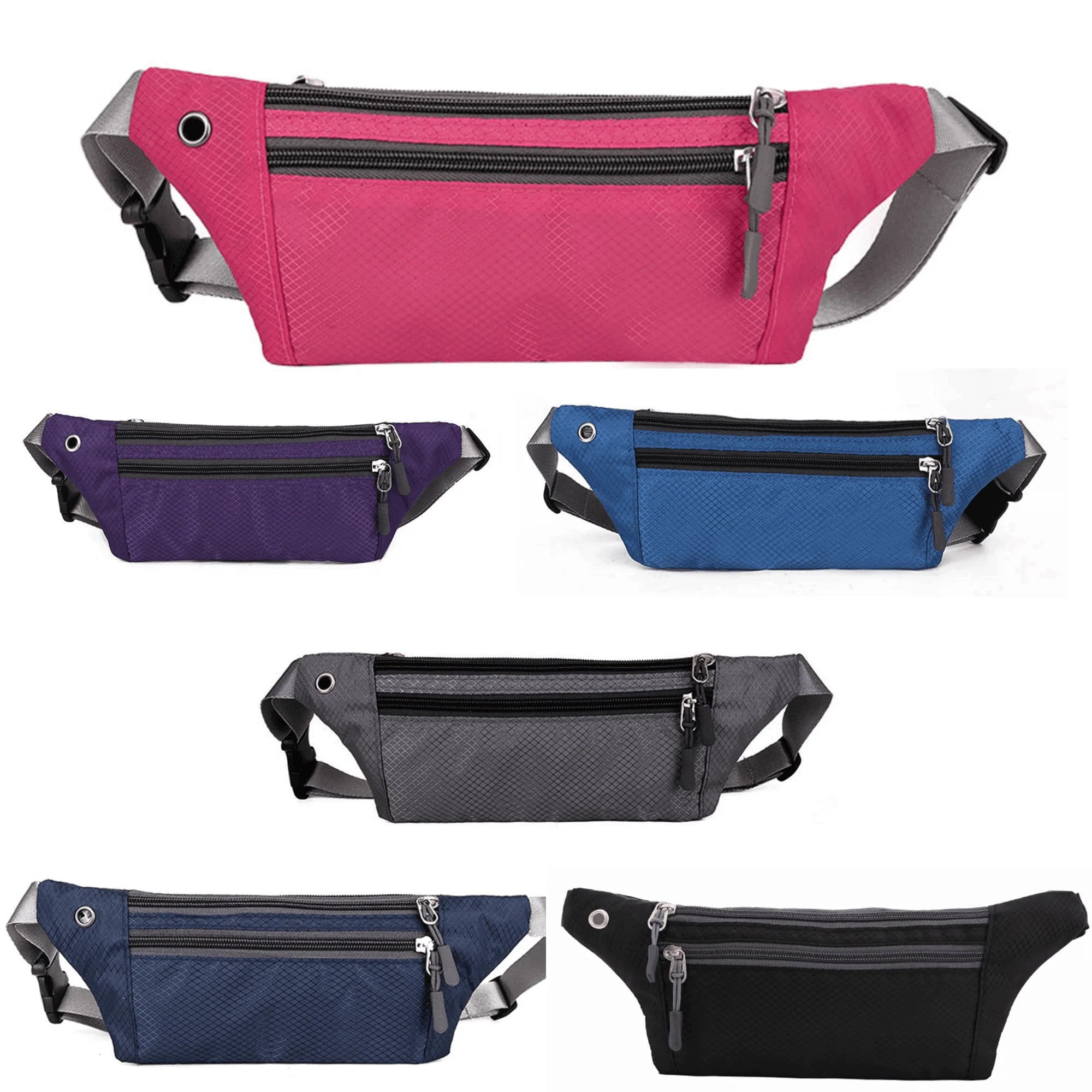 Xgear Fitness Waterproof Fanny Pack for Running and Travel
