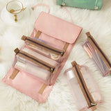 4 in 1 Storage Bag,Horizontal Square Function Dustproof Storage, Applicable Scenes Bedroom Living Room Travel Storage Scenes Travel Storage, Makeup Storage, Bathroom Storage, Toiletries