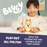 Talking Bingo Chat Mates Toy, Articulated, Talking Kids Toy with 10 Iconic Phrases, Interactive Play Figure Toys for Kids, Ages 3+