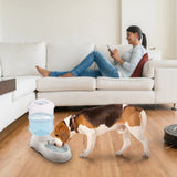 3.5L 1Gal Pet Water Dispenser Self-Dispensing Gravity Pets Water Feeder Automatic Pet Waterer Cat Dog