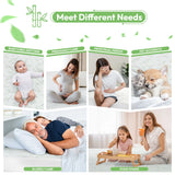 Lux Decor Waterproof Mattress Protector Twin - Premium Bamboo Viscose Twin Mattress Cover, Ultra-Soft Noiseless Cooling Mattress Pad Cover for Bed with 16” Deep Pocket Fitted Mattress Protector