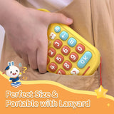 Math Games for Kids Ages 5-12, Portable Math Toys for Practicing Addition, Subtraction, Multiplication and Division, Fun Educational Toy with 5 Modes, 19 Math Games, and 50K Math Questions