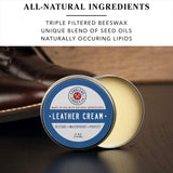 Cobbler'S Choice Leather Cream - for Shoes, Boots & Bags with Beeswax