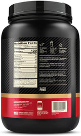 Optimum Nutrition Gold Standard 100% Whey Protein Powder, Double Rich Chocolate, 5 Pound