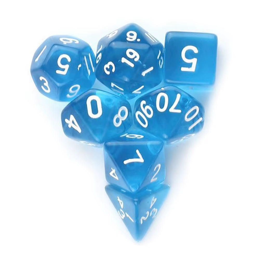 Resin 3D Skeleton Face Gaming Dice Gothic Style 5 Pieces Halloween Skull Dice Scary Novelty Dice Table Decoration for Club Pub