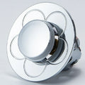 Universal Pop-Up Sink Stopper and Drain Plug for Bathroom Washbasins and Bathtubs