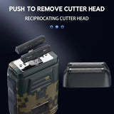 Mens USB Electric Shaver Trimmer Razor Rechargeable Hair Beard Shaving Machine