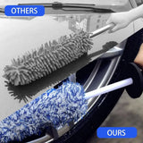 Car Wheel & Tire Cleaning Brush – Soft Bristle Alloy Wheel Cleaner