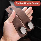 4Pcs Car Seat Back Phone Holder Hook,Car Purse Hook Purse Hook for Car Seats Headrest Car Seat Hooks