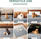 Reusable Washable Pee Pads for Dogs Large/Extra Large 36'' X 41'' 2 Pack, Absorbent Pet Puppy Dog Training Pads Non-Slip, Waterproof Whelping Potty Pads for Dogs Leak-Proof