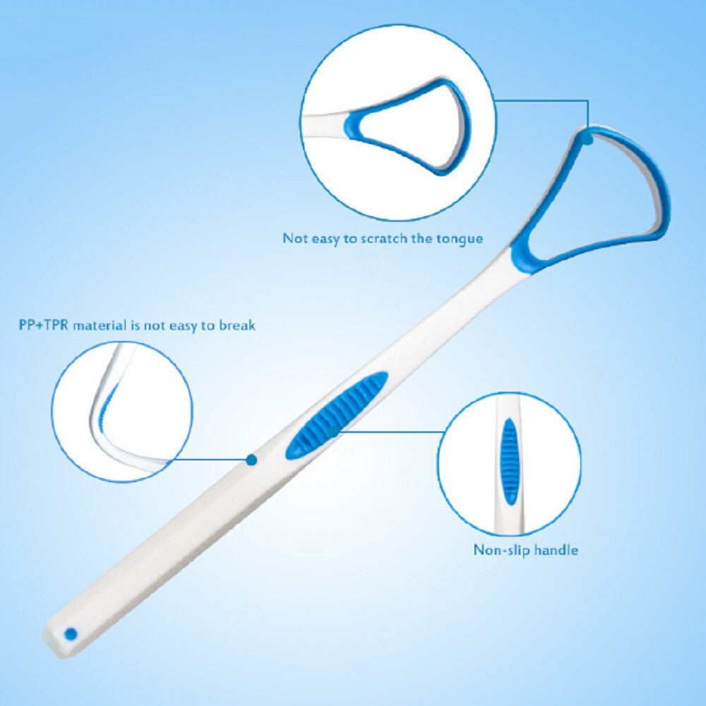 Tongue Scraper – Reusable Oral Cleaning Tool