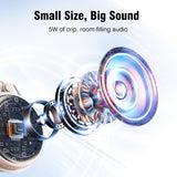 C12 IP67 Waterproof Shower Bluetooth Speakers Portable Small Speaker