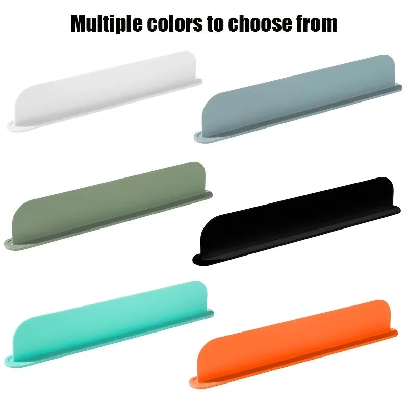Silicone Sink Splash Guard – Waterproof Faucet Splash Protector Mat for Kitchen & Bathroom Sinks