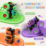 Monster Trucks for Boys Age 4-7, Toy Trucks for Toddlers 2-4 Years (4 Pack)