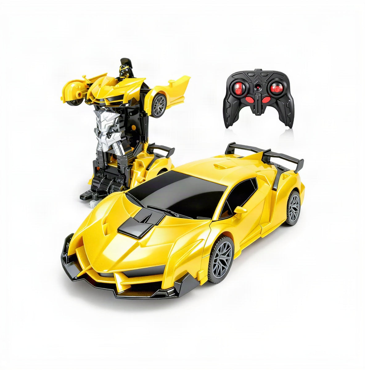 Transform Robot Toy, Remote Control Car for Boys 4-7 8 9 10