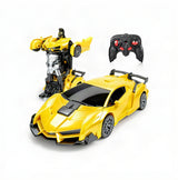 Transform Robot Toy, Remote Control Car for Boys 4-7 8 9 10