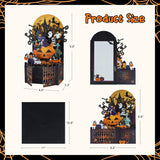 Pop up Halloween Card, Halloween Gifts for Kids Friends Cat Lovers
