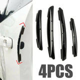 4X Anti-Collision Guard Strip Cover Car Accessories Door Edge Scratch Protector