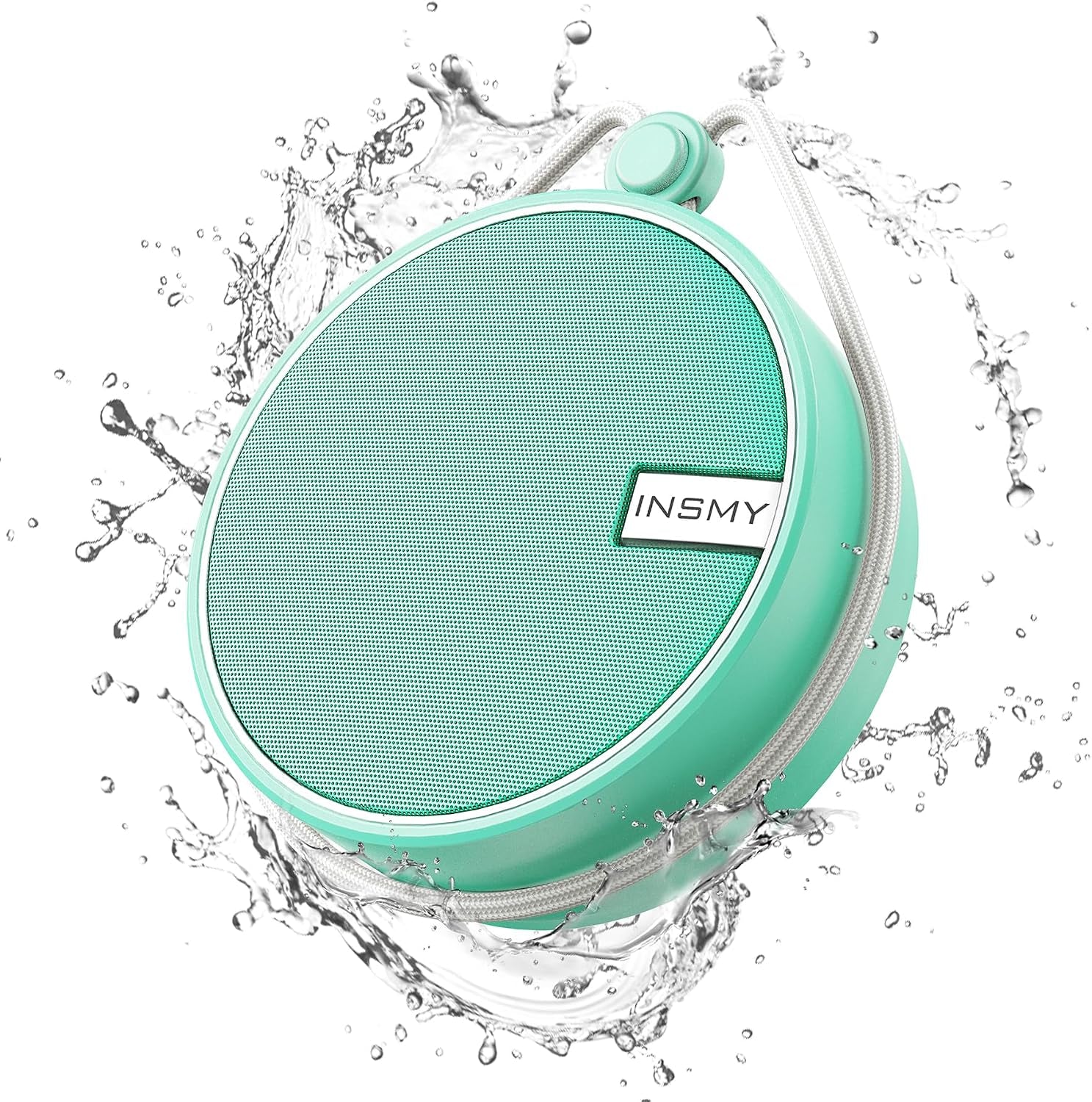 C12 IP67 Waterproof Shower Bluetooth Speakers Portable Small Speaker