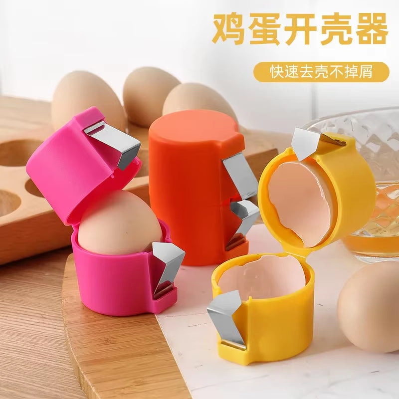Egg Cracker & Separator Tool – Kitchen Egg Opener