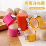 Egg Cracker & Separator Tool – Kitchen Egg Opener