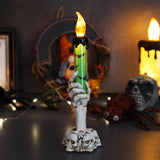 9.84Ft Halloween Pumpkin Lights String, Halloween 20 LED Candle Light Halloween Decoration Pum-Pkin Lantern Pumpkin Decorations